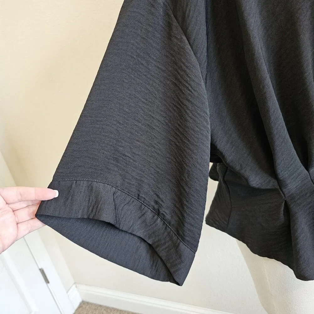 ASOS Black Button-Up Blouse - Picture 5 of 10